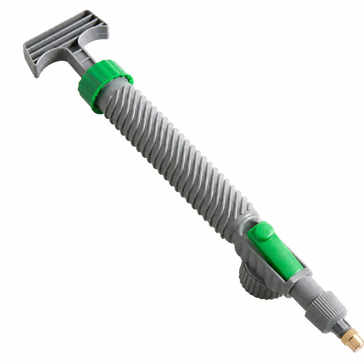 1 Count, Adjustable Pressure Spray Nozzle for Plastic Beverage Bottles, Rotary Water Flow Control Design, for Garden Watering and Household Daily Spraying