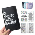 100 Envelope Challenge Binder, Savings Challenge Book with Cash Envelopes, Easy & Fun Way to Save $5,050, Money Organizer for Cash, Budget Binder with Envelopes for Budgeting & Gifts,back to school,back to school haul