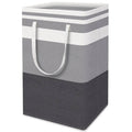 75L Freestanding Waterproof Portable Laundry Hamper - Collapsible Clothes Basket (1-Pack/2-Pack/3-Pack) with Handle Carry Ease, Multi-Function Durable Home Storage Solution for Laundry Room Organization, Clothes Baskets, Carry Handle