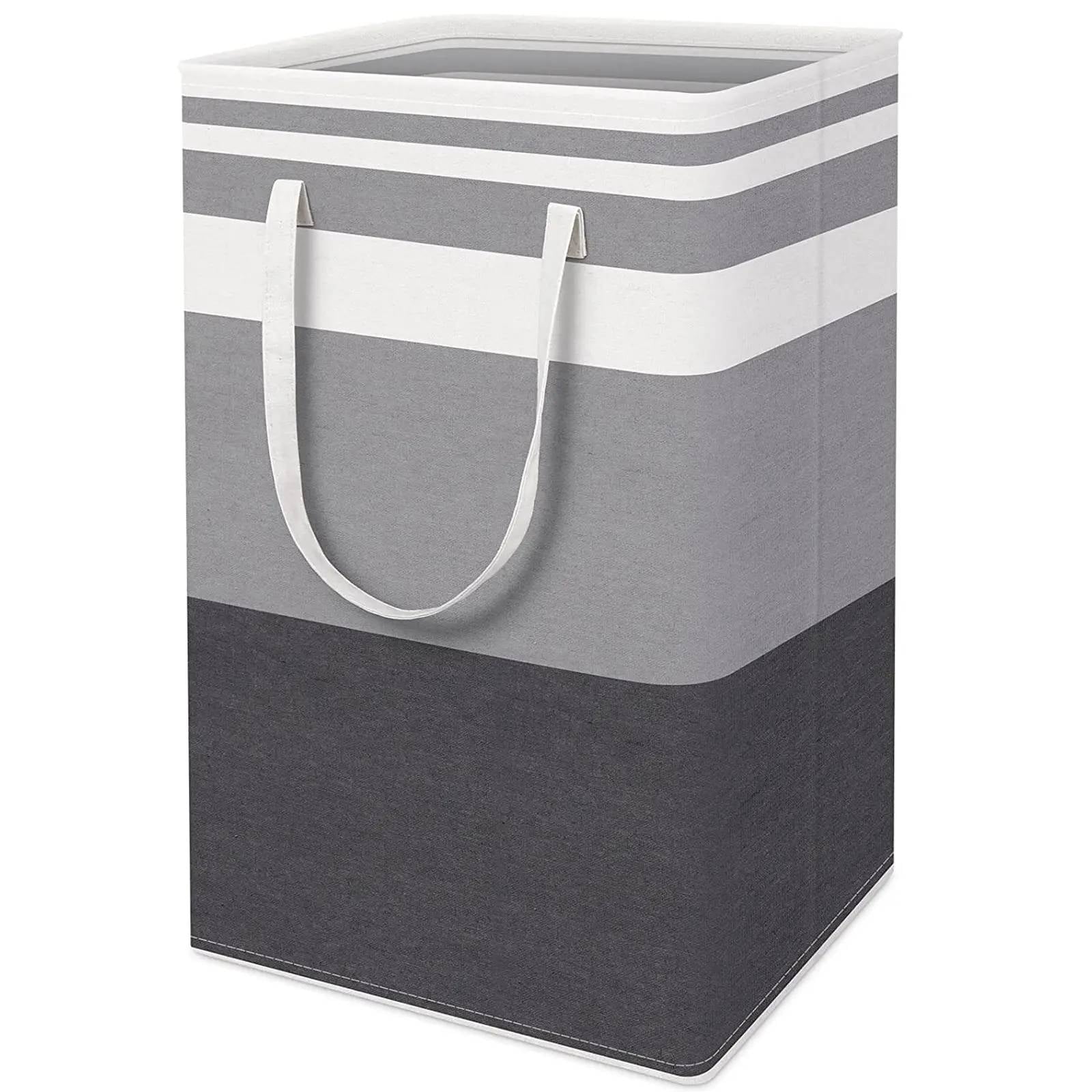 75L Freestanding Waterproof Portable Laundry Hamper - Collapsible Clothes Basket (1-Pack/2-Pack/3-Pack) with Handle Carry Ease, Multi-Function Durable Home Storage Solution for Laundry Room Organization, Clothes Baskets, Carry Handle