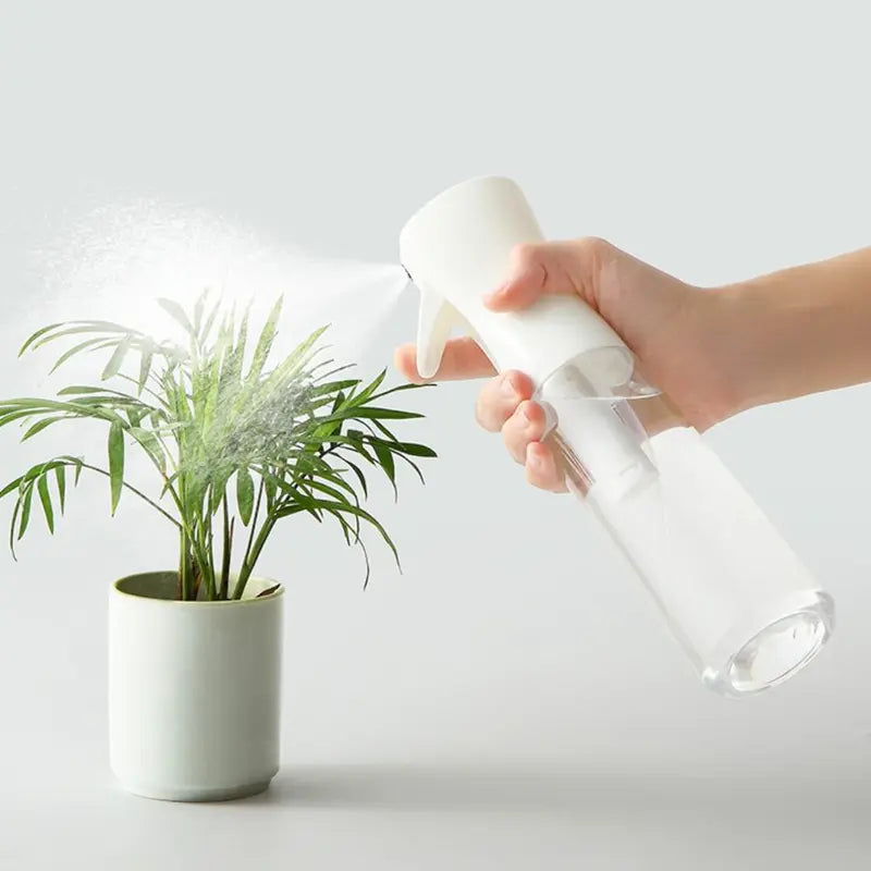 Clear Multifunctional Ergonomic Design Water Spray Bottle, Styler Spray Bottle, Clean Ultra Fine Continuous Mist