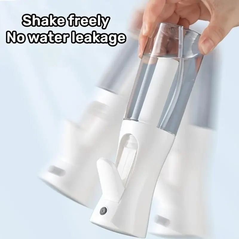 Clear Multifunctional Ergonomic Design Water Spray Bottle, Styler Spray Bottle, Clean Ultra Fine Continuous Mist