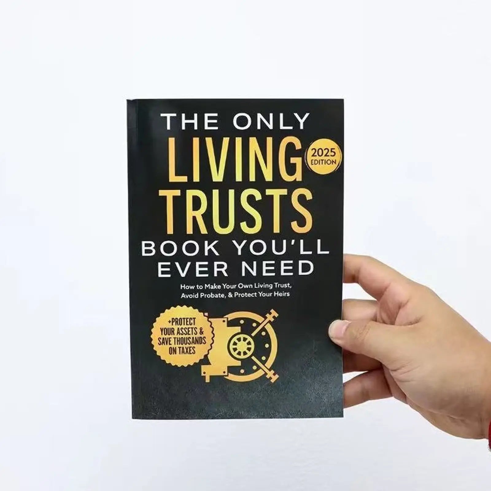 Estate Planning Living Notebook - Practical Essential Guide with Comprehensive Step-by-Step Instructions for Creating Your Own Living Trust,back to school,back to school haul