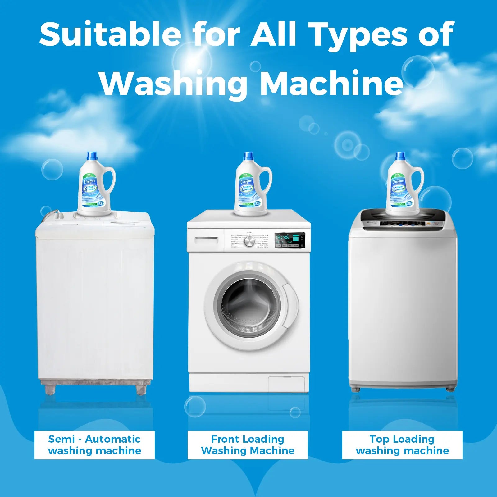 AGICEA Washing Machine Cleaner Descaler 12 Pack - Deep Cleaning Tablets For HE Front Loader & Top Load Washer, Septic Safe Eco-Friendly Deodorizer, Clean Inside Drum And Laundry Tub Seal - 12 Month Supply Multifunction Strong Deodorization, Summervibes