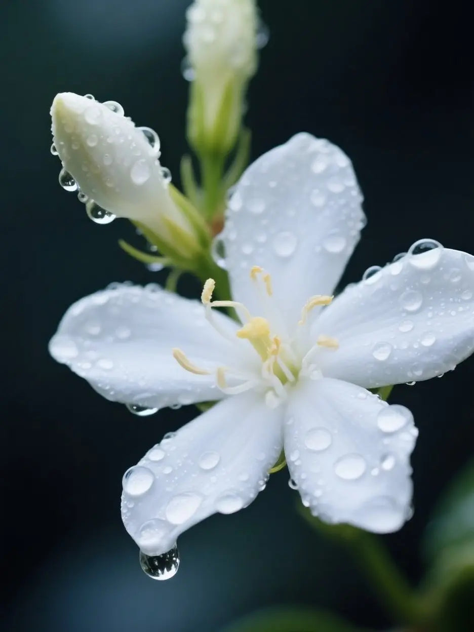 【BUY 2 GET 1 FREE】Trailing Jasmine Seeds Bridal Veil High Germination Rate Nodding Clerodendron Easy to Grow Long Lasting Aroma for Home Garden Fragrant Blooms Rare Cascading Jasmine Perfect for Balconies & Indoor Pots