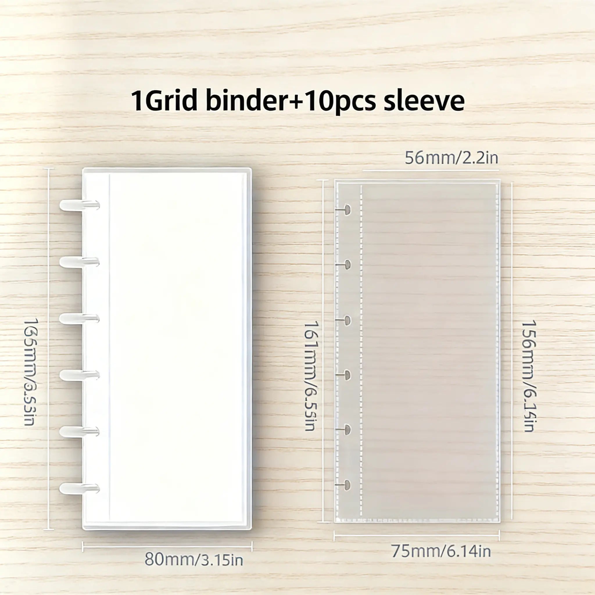 Transparent Photo Booth Frame & Album-Style Storage Box - 2x6-in Capacity, 20-Page Decorations, Wedding Photo Albums, GF Gift (Office Stationery)