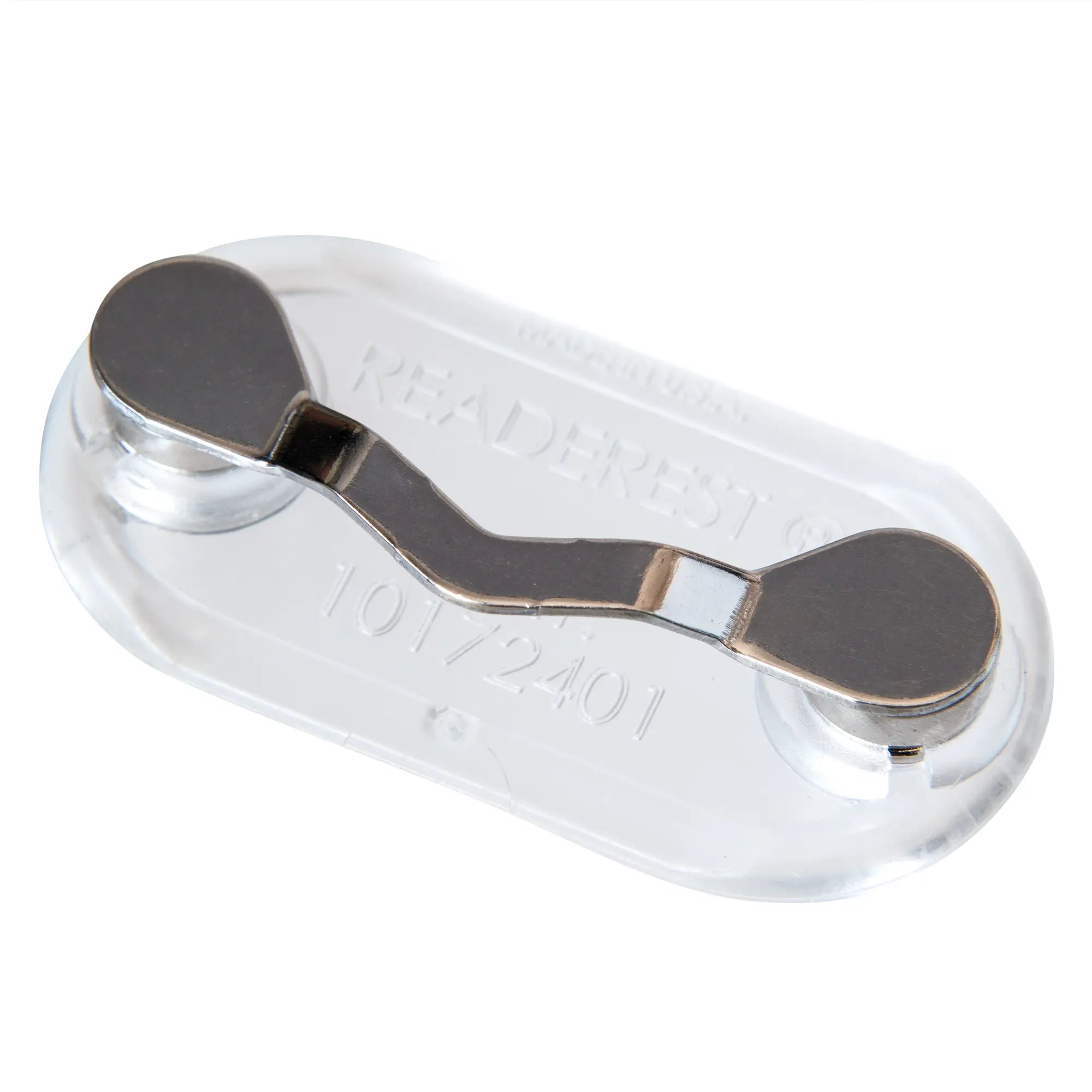 Magnetic Glasses Holder - Premium Strength Magnetic Hold - Fits All Frames - Lifetime Warranty - Made in USA - Secures and Protects Readers, Sunglasses, Blue Light Glasses, or Safety Glasses - Badge Holder Accessory