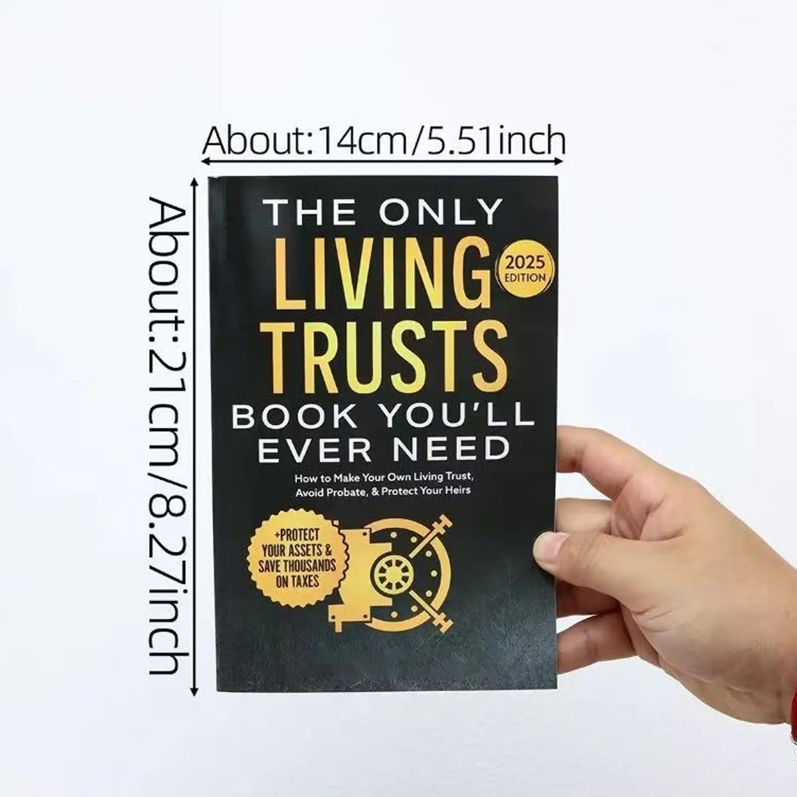 Estate Planning Living Notebook - Practical Essential Guide with Comprehensive Step-by-Step Instructions for Creating Your Own Living Trust,back to school,back to school haul