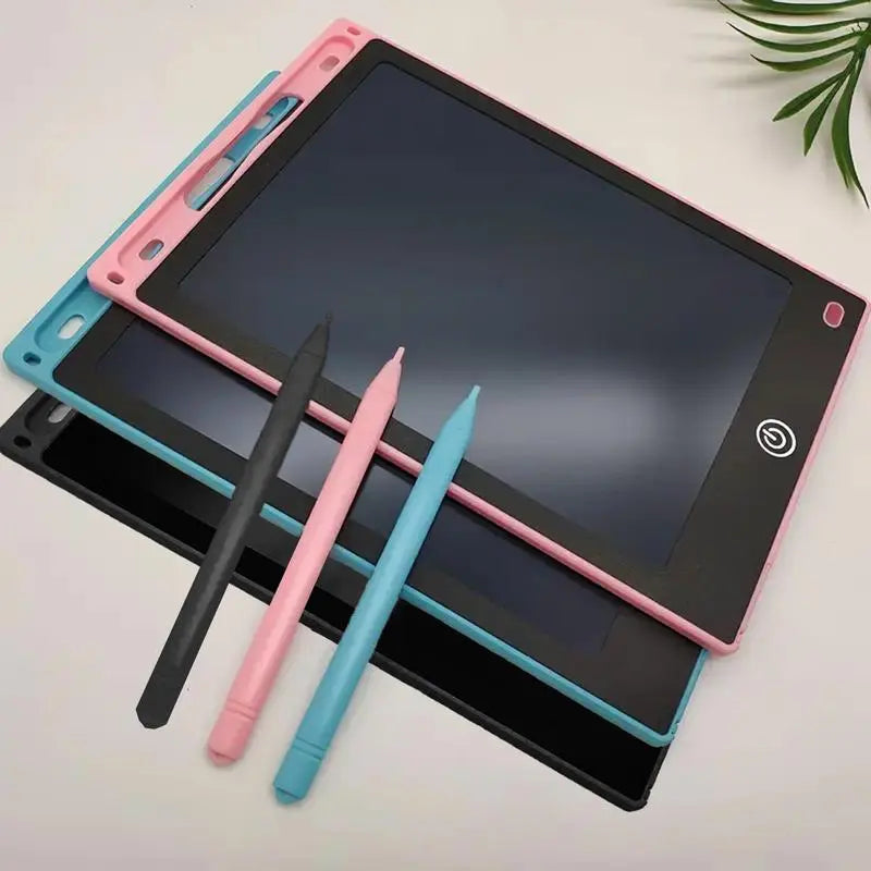 8.5 in LCD Writing Tablet Devices for Kids - Durable, Portable, Erasable Reusable Toddler Doodle Screen, Educational School Learning Toys, Perfect Cool Gifts for 3-8 Year Old Boys