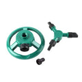 360 Degree Rotating Lawn Sprinkler, Automatic Garden Watering System, Large Area Coverage Irrigation, Heavy Duty Yard Sprinkler for Outdoor Spray, Adjustable Lawn & Garden Watering Device