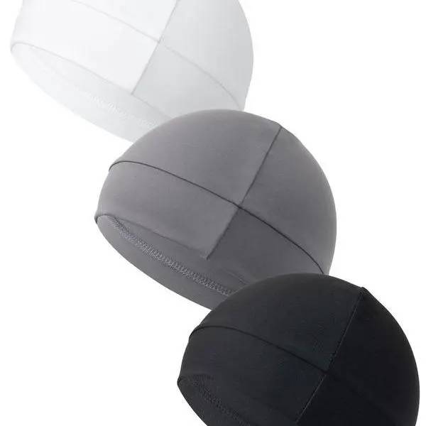Unisex Plain Color Multifunctional Skull Caps 2026 Summer Sportive Beanie Fitted Hat for Men Women Stretchy Helmet Liner Biking Accessory Back To School Birthday Outfit Machine Washable Polyamide SpringStatements Fitting Outdoor Hat