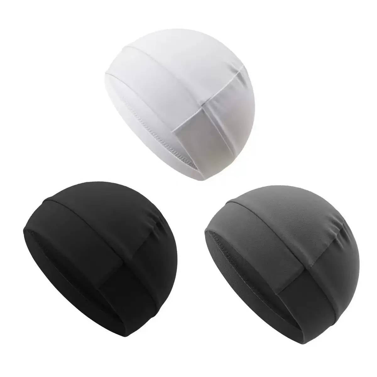 Unisex Plain Color Multifunctional Skull Caps 2026 Summer Sportive Beanie Fitted Hat for Men Women Stretchy Helmet Liner Biking Accessory Back To School Birthday Outfit Machine Washable Polyamide SpringStatements Fitting Outdoor Hat