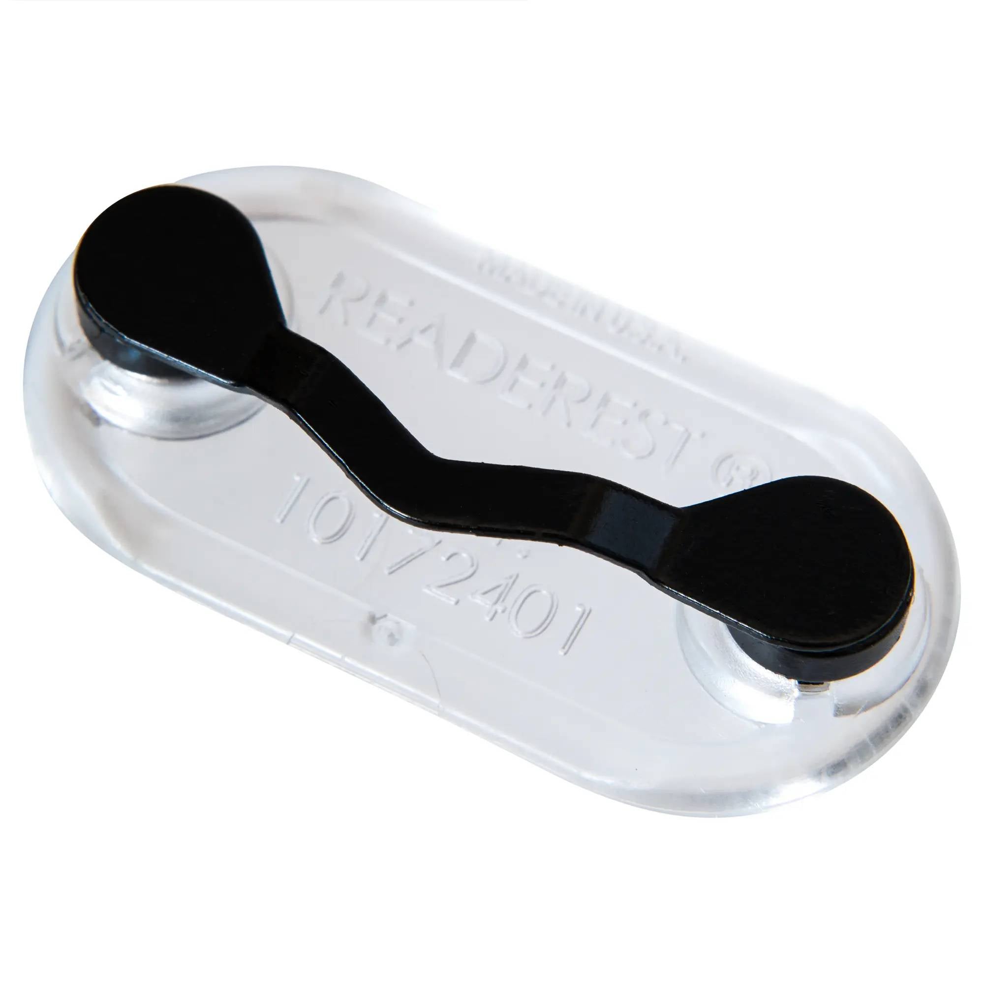 Magnetic Glasses Holder - Premium Strength Magnetic Hold - Fits All Frames - Lifetime Warranty - Made in USA - Secures and Protects Readers, Sunglasses, Blue Light Glasses, or Safety Glasses - Badge Holder Accessory