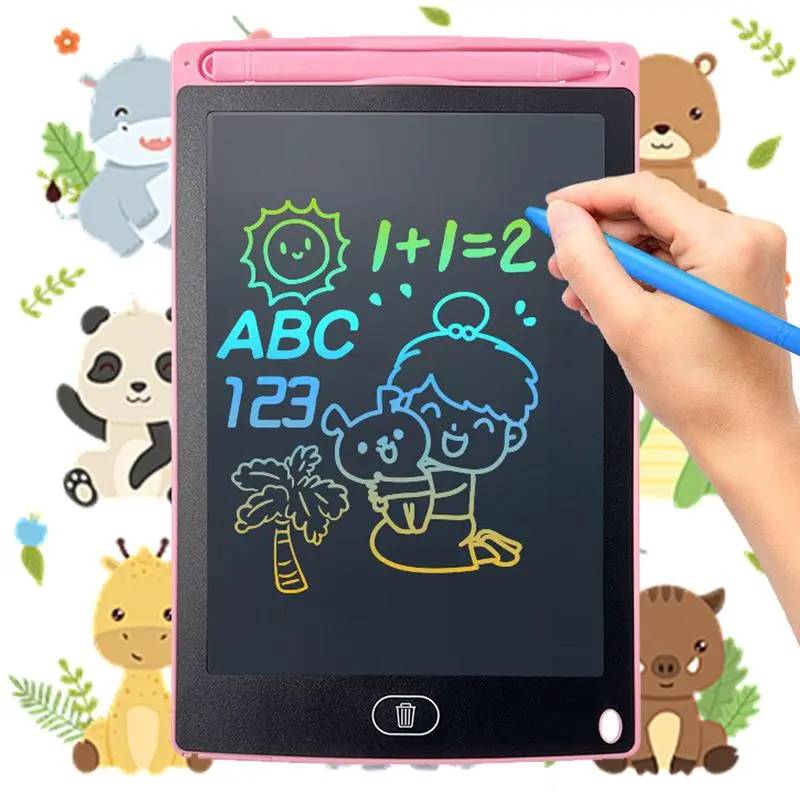 8.5 in LCD Writing Tablet Devices for Kids - Durable, Portable, Erasable Reusable Toddler Doodle Screen, Educational School Learning Toys, Perfect Cool Gifts for 3-8 Year Old Boys