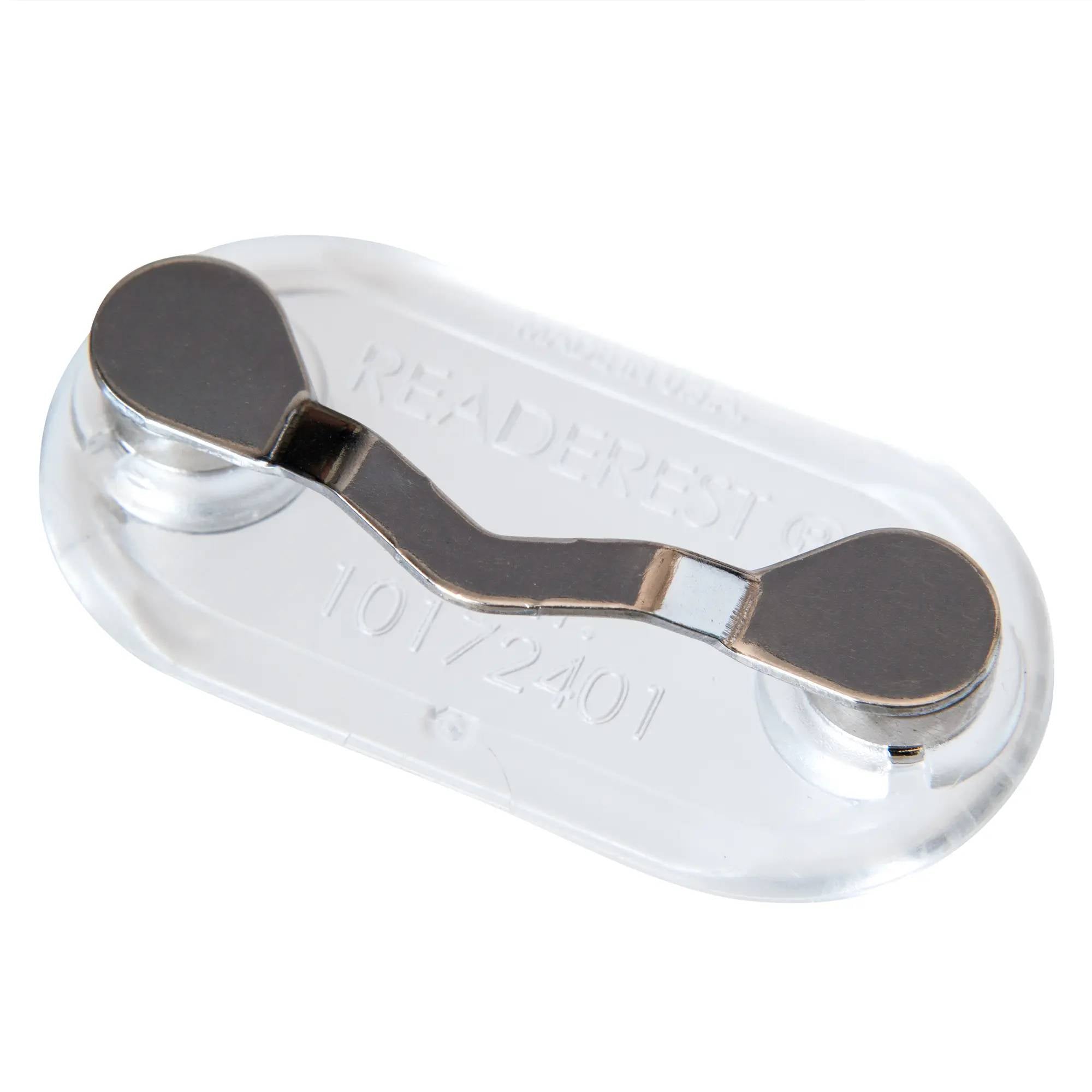 Magnetic Glasses Holder - Premium Strength Magnetic Hold - Fits All Frames - Lifetime Warranty - Made in USA - Secures and Protects Readers, Sunglasses, Blue Light Glasses, or Safety Glasses - Badge Holder Accessory