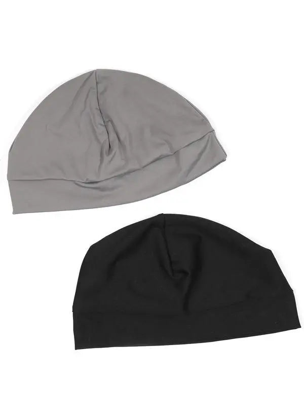 Unisex Plain Color Multifunctional Skull Caps 2026 Summer Sportive Beanie Fitted Hat for Men Women Stretchy Helmet Liner Biking Accessory Back To School Birthday Outfit Machine Washable Polyamide SpringStatements Fitting Outdoor Hat