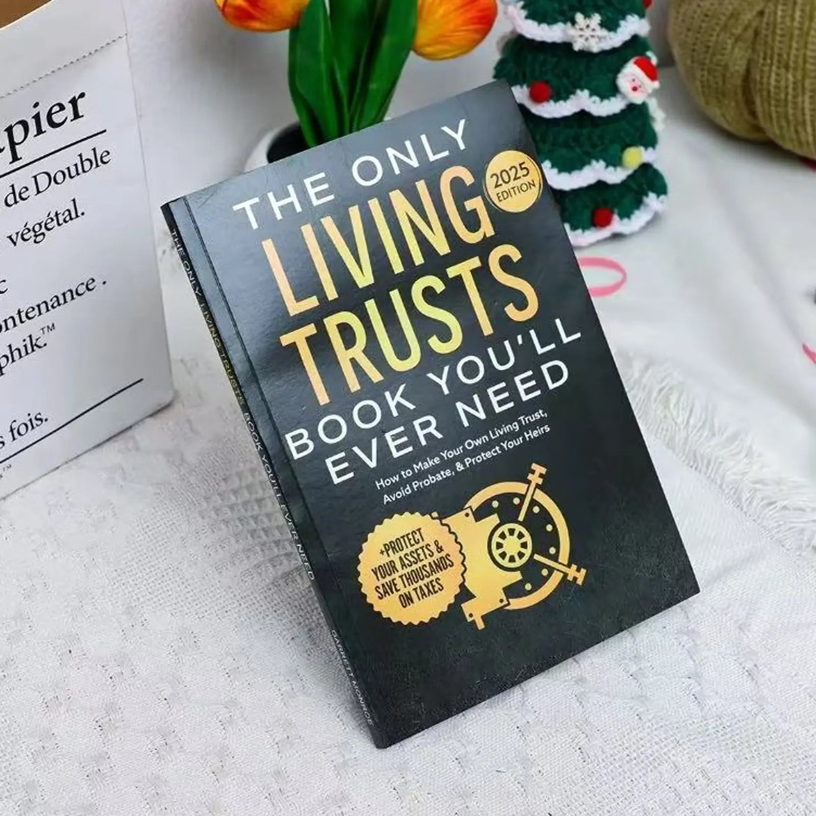 Estate Planning Living Notebook - Practical Essential Guide with Comprehensive Step-by-Step Instructions for Creating Your Own Living Trust,back to school,back to school haul