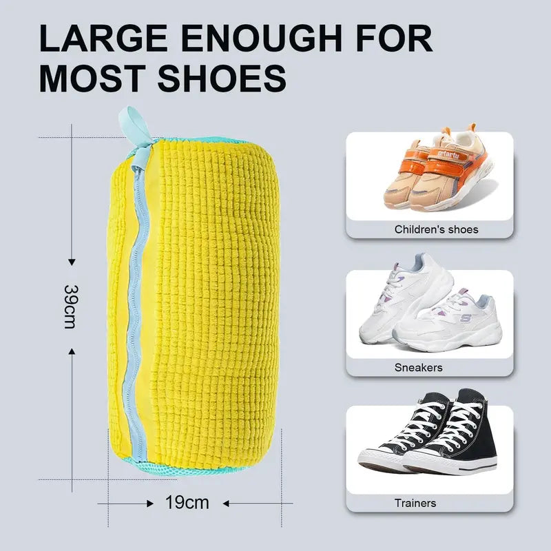 Laundry Shoe Washing Bag for Washing Machine - Protect Your Footwear during the Wash Accessories shoe washing,Mesh Accessory mesh laundry Grey #backtoschool