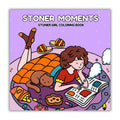 Halloween Fall Gift Stoner Moments: Stoner Girl Coloring Book Featuring Cute and Cozy Daily Activities, Whimsical Drawings for Relaxation and Stress Relief