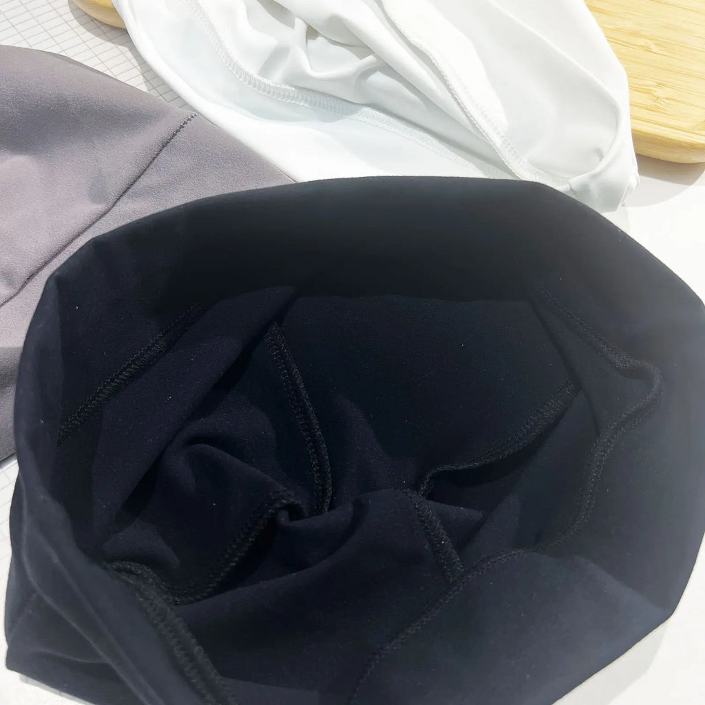Unisex Plain Color Multifunctional Skull Caps 2026 Summer Sportive Beanie Fitted Hat for Men Women Stretchy Helmet Liner Biking Accessory Back To School Birthday Outfit Machine Washable Polyamide SpringStatements Fitting Outdoor Hat