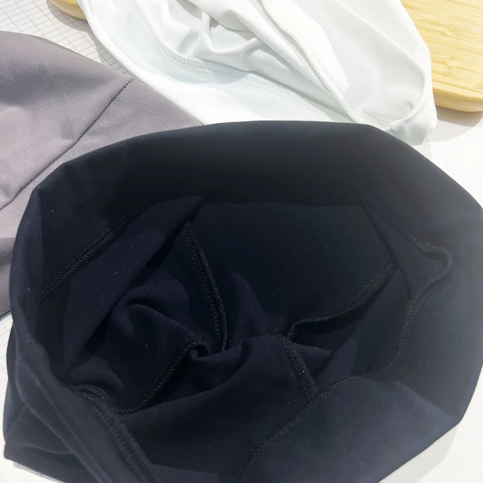 Unisex Plain Color Multifunctional Skull Caps 2026 Summer Sportive Beanie Fitted Hat for Men Women Stretchy Helmet Liner Biking Accessory Back To School Birthday Outfit Machine Washable Polyamide SpringStatements Fitting Outdoor Hat