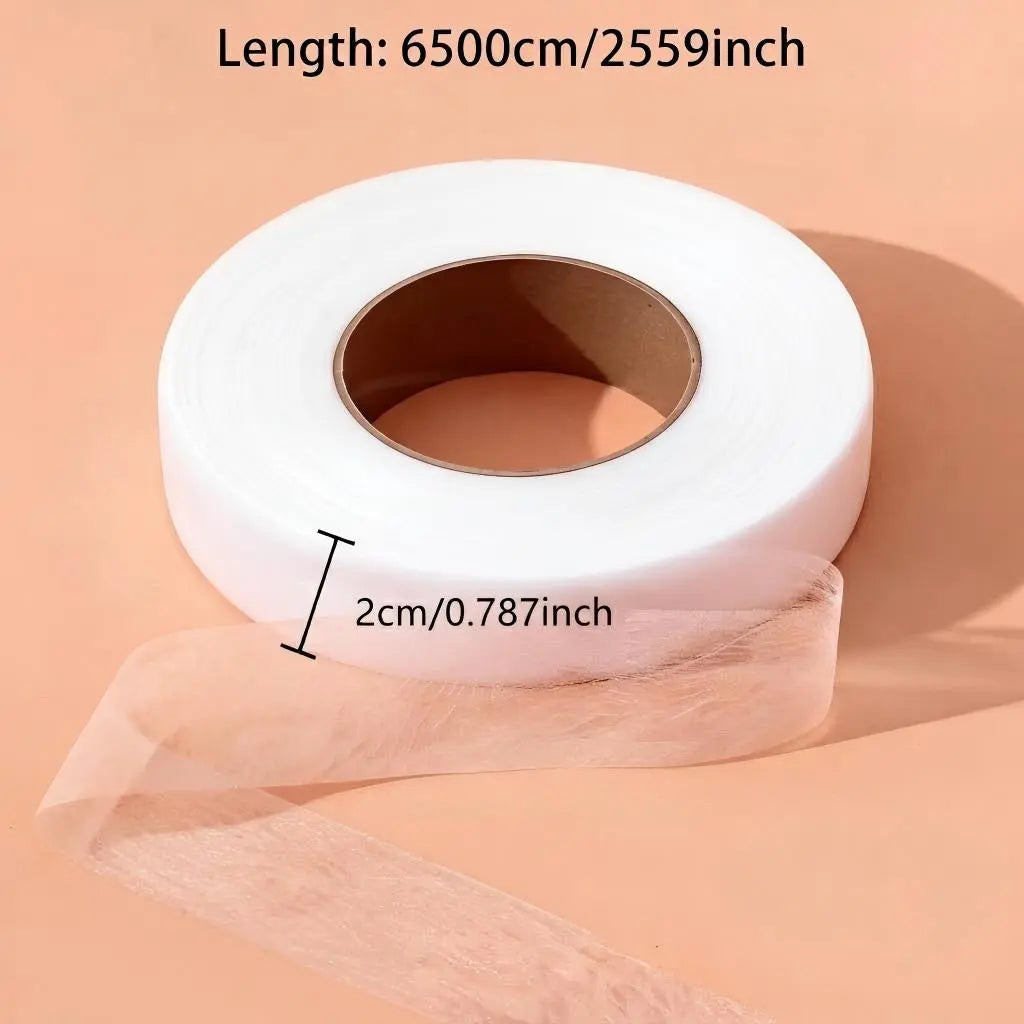 [Buy 1 Get 1 Free] 2026 Iron-On Hemming Tape, Fabric Adhesive No-Sew Hem Tape for Pants, 0.79" Width, 2559" Length, White